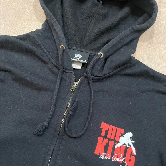 Elvis Graceland Hoodie Small - Picture 2 of 6